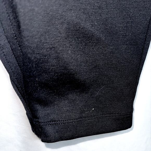 Athleta Womens Size Small Black Drawstring Elastic Waist Zippered Pocket Joggers - Picture 2 of 7